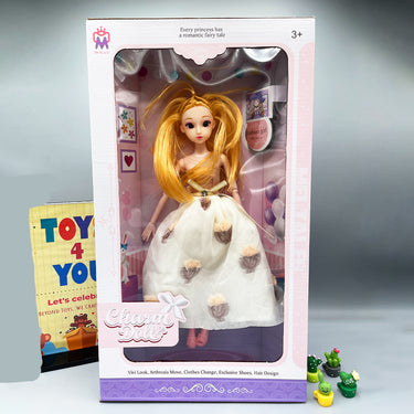 16 INCH BEAUTIFUL PRINCESS DOLL - HARD BODY
